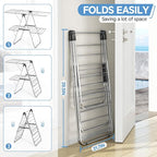 APEXCHASER Clothes Drying Rack - Image 4