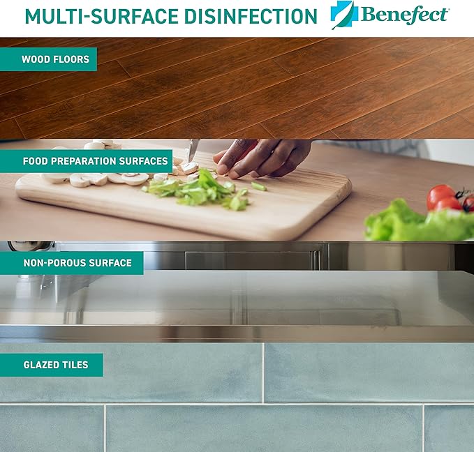 Benefect Botanical Decon 30 Disinfectant Cleaner - Image 6