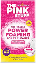 Stardrops - The Pink Stuff - The Miracle Power Foaming Toilet Cleaner - 2 by ThePinkStuff