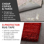 X-Protector Rug Tape for Carpet - Image 3