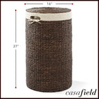 Casafield Round Laundry Hamper - Image 7