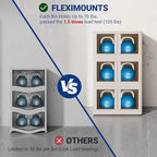 FLEXIMOUNTS 228 QT Stackable Storage Bins - Image 3