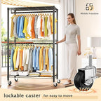 Raybee Heavy Duty Clothing Rack - Image 5
