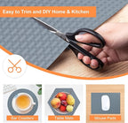 Shelf Liners for Kitchen Cabinets Refrigerator Liners Waterproof & Oil-Proof - Image 2