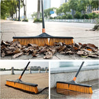 24”Push Broom Brush for Floor Cleaning - Image 3