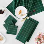 Homaxy Microfiber Kitchen Towels and Dishcloths Set, 12 Pack Soft and Absorbent - Image 9