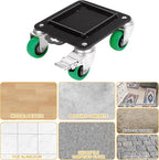Furniture Movers with 4 Wheels, Heavy Duty Furniture Lift Mover Tool Set with - Image 6