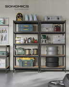 SONGMICS 5-Tier Storage Shelves, Load 2310 lb, Boltless Assembly, Adjustable - Image 2