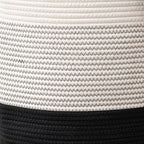 YOUDENOVA Woven Rope Laundry Hamper Basket, 72L Tall Laundry Basket, Baby - Image 5