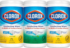 Clorox Disinfecting Wipes Value Pack, Household Essentials - Image 9