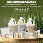 Terra Pure Spa Collection 1 Liter Shampoo Refill Bag - Image 7