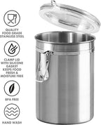 OGGI Stainless Steel Kitchen Canister 52 fl oz - Image 3