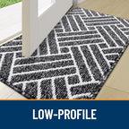 OLANLY Indoor Door Mat, 48x32 Inch, Dirt Resistant and Absorbent, Non-Slip - Image 4