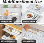 12X360 Inch Shelf Liner for Kitchen Cabinets Non Adhesive Kitchen Drawer Liner - Image 9