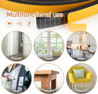13 Feet Weather Stripping Door Seal, Window Insulation - Image 8