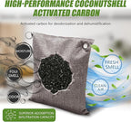 Activated Charcoal Odor Absorber, Odor Eliminator - Image 3