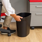IRIS USA Small Trash Can Wastebasket - Image 5