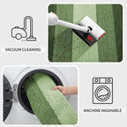 Kitinjoy Indoor Outdoor Door Mat, 32x20 Non-Slip Absorbent Dirt Trapper - Image 5