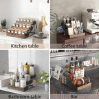 3 Tier Spice Rack Organizer for Cabinet, Foldable Spice Rack for Countertop - Image 6