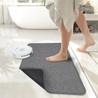 Bath Mat, Ultra Thin Bathroom Runner Rugs, Large Bath Mats - Image 6