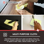 Disposable Dish Cloths Disposable Cleaning Towels Heavy Duty Reusable Cleaning - Image 5