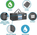 VENO 6 Pack Moving Bags Extra Large Storage Bags - Image 7