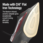 CHI Steam Iron for Clothes - Image 2