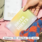 DedCool Dryer Sheets | Xtra Milk | 40 Count | Non-Toxic Vegan Fabric Softener | - Image 2