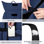 Laundry Backpack Bag, 132L Extra Large Heavy Duty Laundry Backpack - Image 3