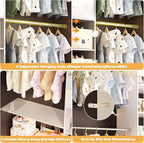 Closet System - 4.75-8FT Closet Organizer System - Image 7