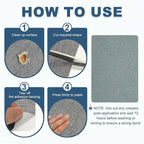 PATIKIL 8x11 Inch Linen Repair Patches - Image 4