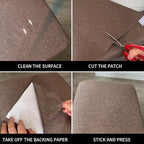 Fabric Repair Patches, 35X79 Inch Linen Repair Tape Self-Adhesive Fabric - Image 6