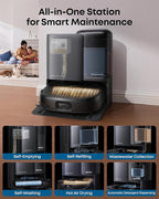 eufy Robot Vacuum E25, HydroJet System - Image 2
