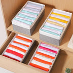 4 Packs T-shirt Drawer Organizers - Image 7