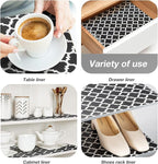Glotoch Shelf Liners for Kitchen Cabinets 17.5” x 30 ft, Non Slip Drawer Liner - Image 6