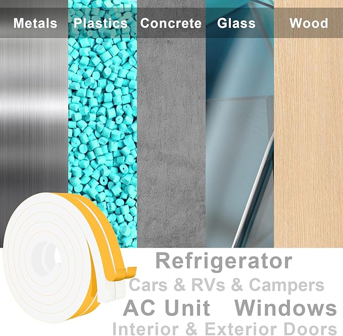 Strong Adhesive Weather Stripping - Image 6