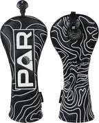 Big Teeth Golf Club Covers Full Set Driver Headcover Fairway Wood Hybrid Golf - Image 8