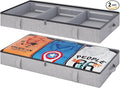 Vailando Under Bed Storage, 2 Pack Under Bed Storage Containers by Vailando