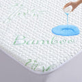 GOONIK California King Mattress Protector, Breathable Bamboo Viscose Waterproof by GOONIK