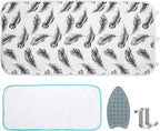 Seiritex Ironing Mat, Portable Ironing Pad 39.4 x 18.9 inch Table Top Iron by Seiritex