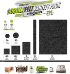 Slipstick Gorilla Felt Furniture Pads Premium Furniture Pads & Chair Leg Floor - Image 3
