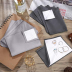 Breling 6 Pcs Silver Jewelry Polishing Cloths 6 x 8 inches Jewelry Cleaning - Image 7
