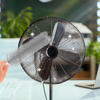 2 Pcs Fan Cleaner Brushes, Bendable Fan Cleaning Brush Cobweb Duster Set - Image 6