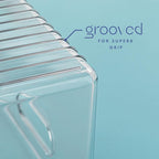 Plastic Food Storage 4 Pack Clear Container Bin - Image 4