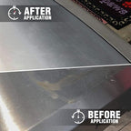 Milsek Stainless Steel Cleaner & Microfiber Cloth - Image 8