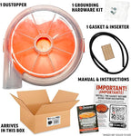 The Dustopper PRO, Separator Only. Up to 99.9% efficient, low-profile dust - Image 5