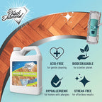 Black Diamond Stoneworks Wood & Laminate Floor Cleaner- Ready to Use Non-Toxic - Image 4