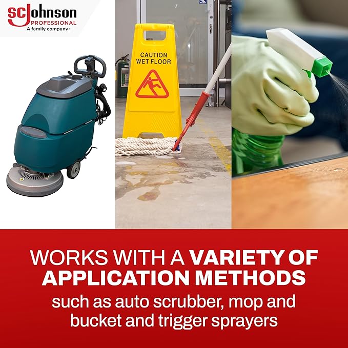 SC Johnson Professional Heavy Duty Neutral pH Floor and Surface Cleaner - Image 5