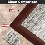 20Ft Carpet Floor Transition Strip, Self Adhesive Floor Edging Trim Strip - Image 7
