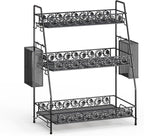 3-Tier Large Size Storage Rack, Counter Organiztion - Image 6